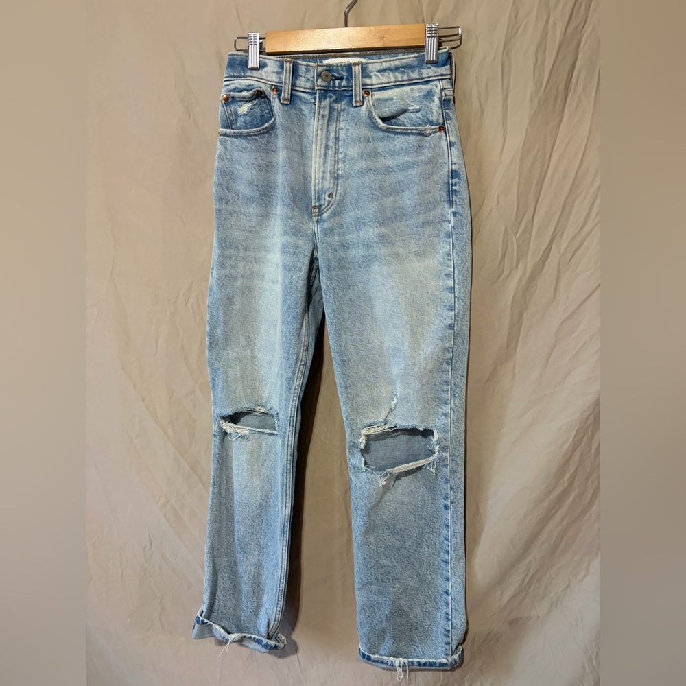 Abercrombie & fitch the 90s straight jeans